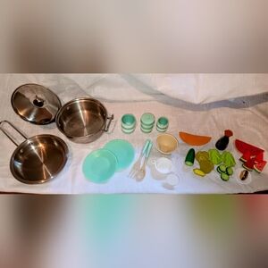 Our Generation (& Similar Style) Kitchen Accessories~25+ Assorted Pieces